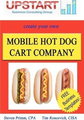 Mobile Hot Dog Cart Company - Tim Roncevich (paperback)