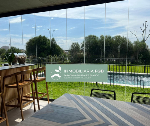 Casa Amoblada Premium En Alquiler En Barrio Araucarias Puertos Del Lago | 4 Dormitorios | Pileta Climatizada | Garage Cubierto