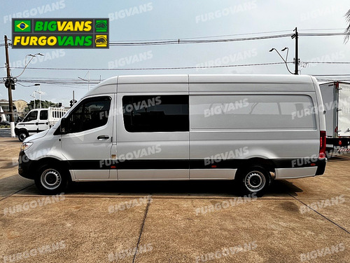 Mercedes-Benz Sprinter Furgão 2.2 314 Street Cdi Longo Teto Alto 10,5m3 5p 6 marchas