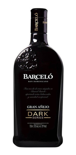 Ron - Barceló Gran Añejo Dark, 700 Ml.