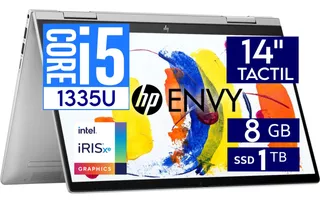 Hp Envy X360 2en1 Core I5 1355u 8gb 1tb 14' Tactil + Lapiz