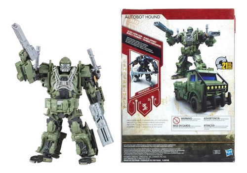 Tansformers Voyager Movie Autobot Hound Premier Ed, Hasbro