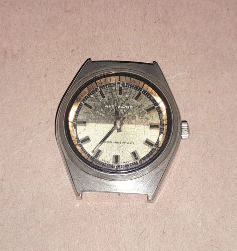 Vint_retro  Reloj Antiguo Cuerda Suiza