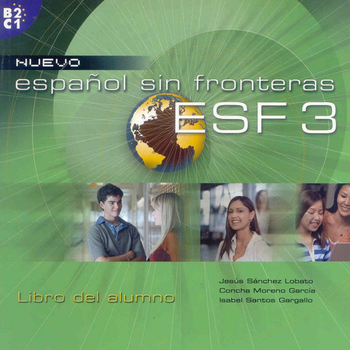 Español Sin Fronteras 3 Alumno (libro Original)