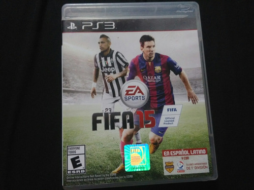 Fifa 15 Ps3 Fisico En Excelentes Condiciones