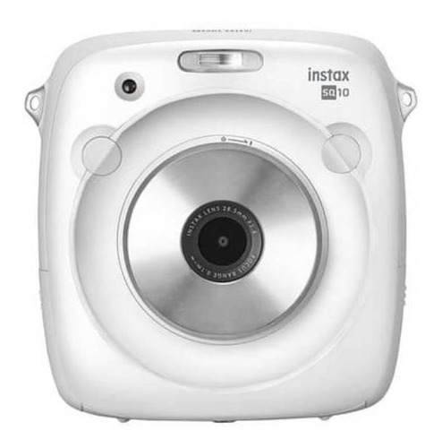  Fujifilm Instax Square SQ10 compacta color  blanco