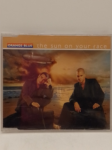 Orange Blue The Sun On Your Face Cd Nuevo