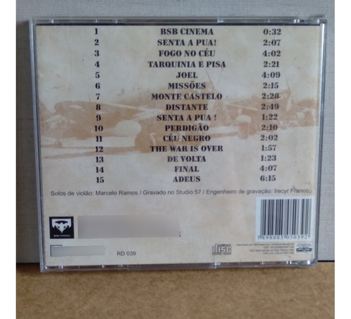 Cd Senta A Pua! Trilha Sonora Impecável