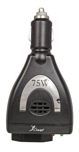 Imagem 3 de 6 de Inversor De Tensão Veicular 12v Para 110v 75w Com Usb - Kp-