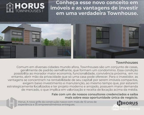 Casa Com 2 Dormitórios À Venda, 50 M² Por R$ 199.000,00 - Centreville - Poços De Caldas/mg - Ca1233