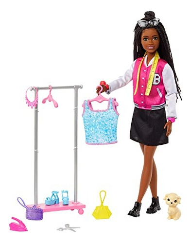 Boneca Barbie Estilista It Takes Two Malibu - Mattel