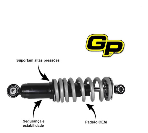 Amortecedor Pro Link Gp7 Xtz Crosser 150 2014 A 2024