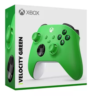 Control Inalámbrico Xbox Series X|s, Xbox One Velocity Green