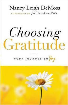 Libro Choosing Gratitude - Nancy Leigh Demoss