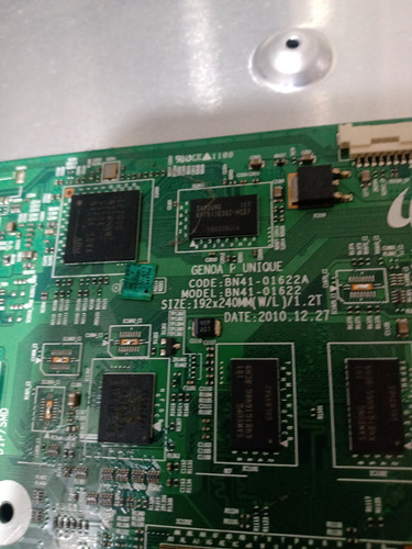Mainboard Tv Samsung Mod Un55d7000lf Ver H301 (Usado)