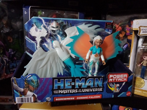 He Man : Sorceress Cosmic Falcon