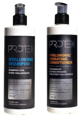  Protek Shampoo Y Acondicionador Con Ácido Hialurónico