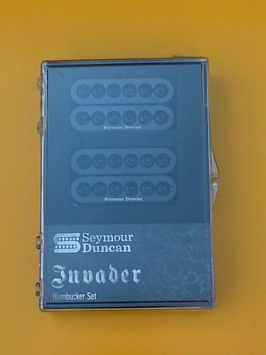 Set De Pastillas Seymour Duncan Invader Humbucker Black