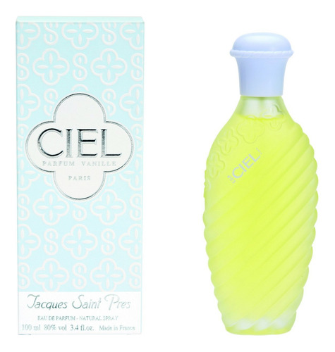 Ciel Por Jacques Saint Pres Para Mujeres Eau De Parfum Spray