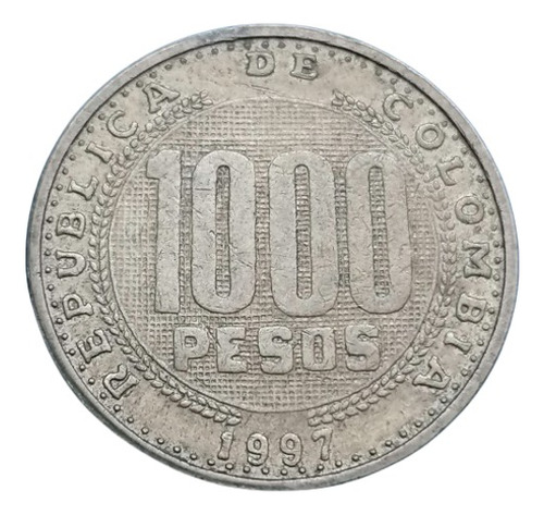 Colombia  Moneda 1000 Pesos 1997