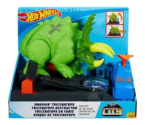 Pista de dinosaurios hot wheels sale