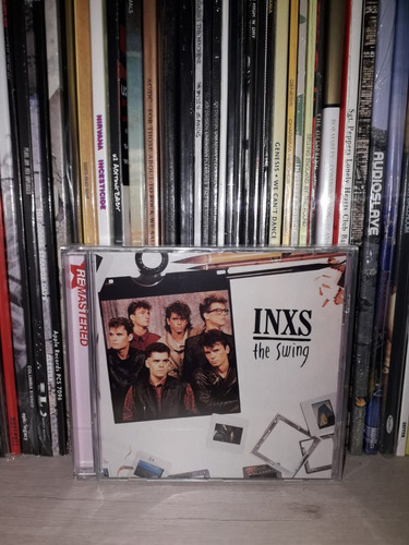 Inxs The Swing Cd Nuevo Importado