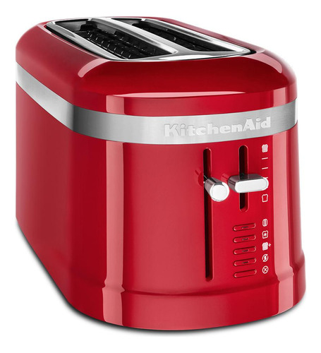 Tostadora Kitchenaid 4 Panes Empire Red Lkmt5115rer