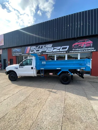 Ford 4000 Volcador