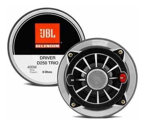 Kit 2 Driver Selenium Jbl D250 Trio 200w Rms Corneta