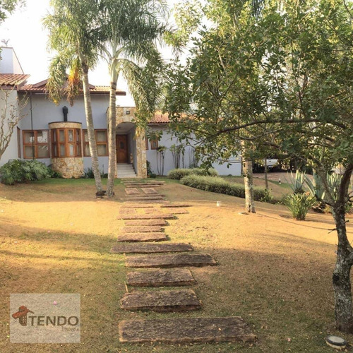 Imagem 2 de 26 de Casa Com 4 Dormitórios À Venda, 450 M² Por R$ 1.995.000,00 - Moradas São Luiz - Salto/sp - Ca0340