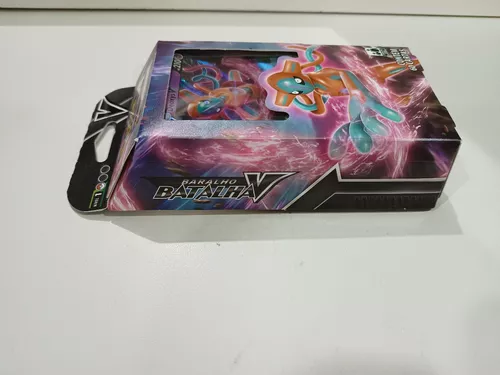 Starter Deck Baralho Cartas Pokémon Deoxys V COPAG