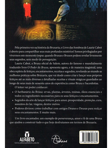 O Livro Dos Feitiços E Encantamentos De Laurie Cabot
