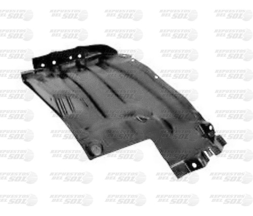 Guardafango Delantero Mitsubishi L200 3.2 2006 2015 Der Ant