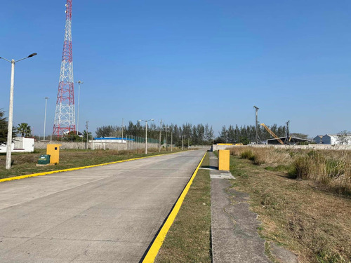 Venta De Terreno En Parque Industrial En Veracruz