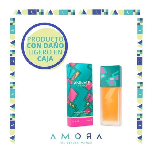 Animale Original Edp 100ml Para Mujer