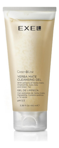 Exel Green Line Gel De Limpieza 100 Ml