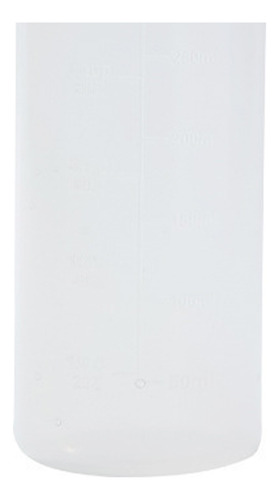 Botellas Exprimibles Vacías De 350 Ml, Botella Transparente