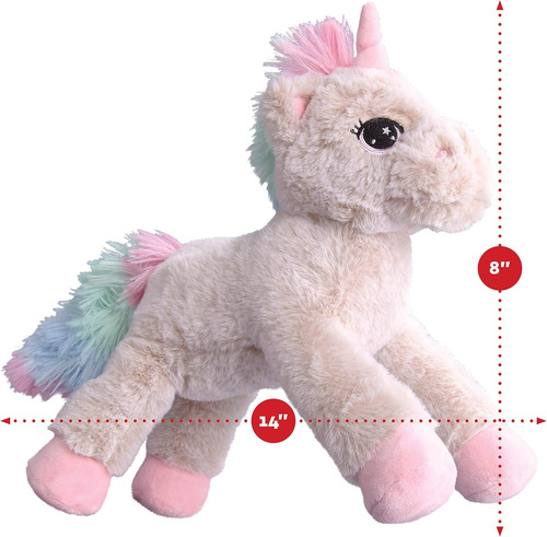 Dragon Drew Plush Unicorn ' Peluche De Unicornio ' Juguete D