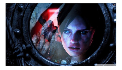Imagen 5 de 5 de Resident Evil: Revelations Resident Evil: Revelations Standard Edition Capcom PS4 Físico