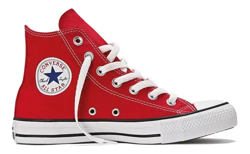 mental congelador Sinis Botas Converse Rojas | MercadoLibre 📦