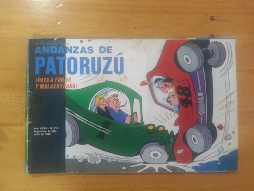 Revista Andanzas De Patoruzu N.510 - Julio - 1989