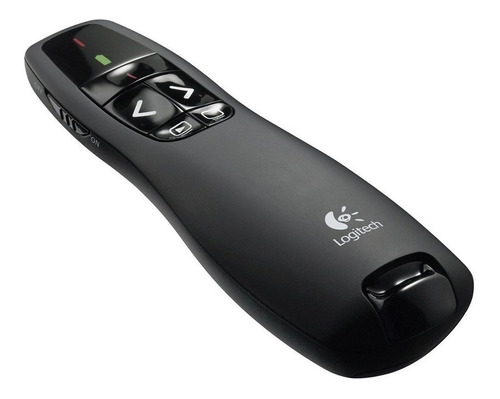 Apresentador Passador Slides Laser Wireless Logitech R400