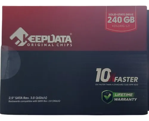 comprar Disco Sólido Interno Hd Ssd 240 Gb Sata Iii  6 Gb's 2.5 Sata