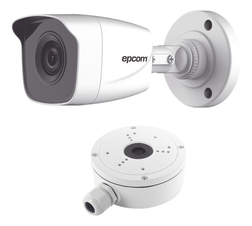 Imagen 1 de 1 de Kit De Bala Turbohd 1080p + Caja De Conexión Exterior Ip66 T