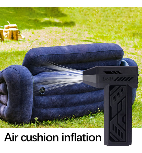 C Potente Ventilador Portátil De Turbina Highspeed Outdoor C