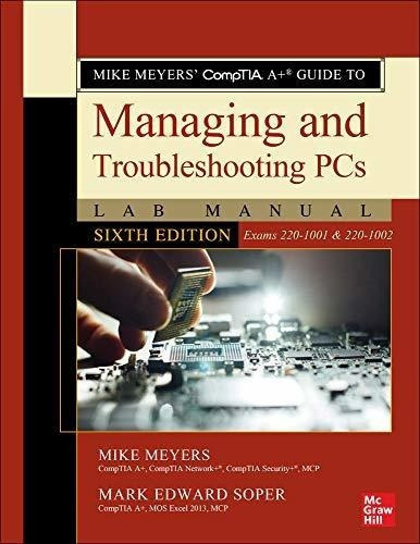 Mike Meyersptia A Guide To Managing And..., De Meyers, Mike. Editorial Mcgraw Hill En Inglés