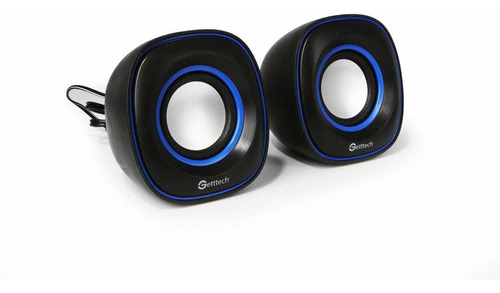 Getttech Altavoz Estereo 2.0 Para Pc Entrada Audio 0.138