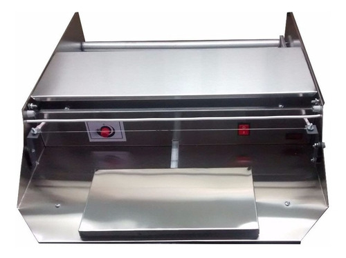 Imagen 4 de 4 de Termoselladora Para Film 450 Mm Acero Inox Regulador Temp.