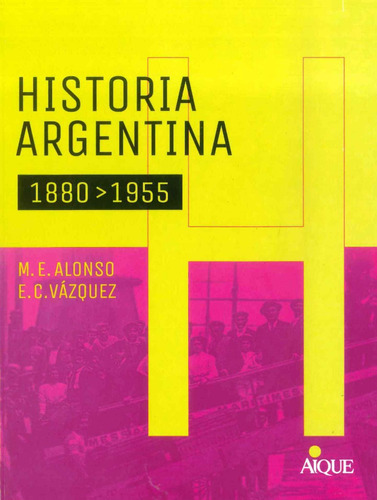Historia Argentina 1880 - 1955