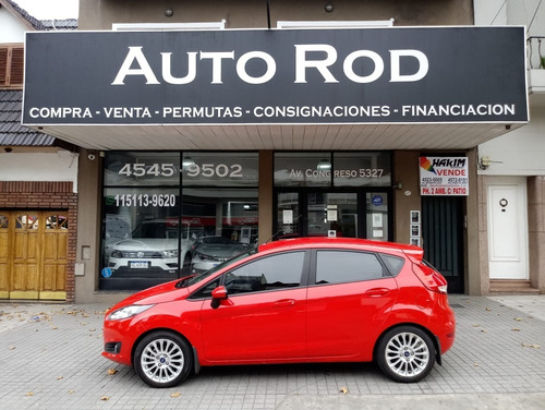 Ford Fiesta S 1.6l 5ptas Con Gnc! Excelente Estado! Permuto!